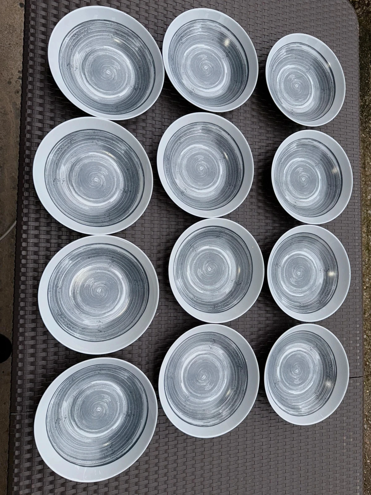 Service servies vaatwerk weinig gebruikt schoon Luminarc – photo 11